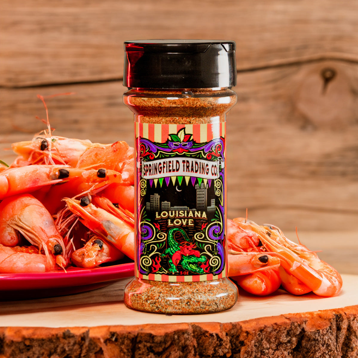 Louisiana Love Cajun Seasoning