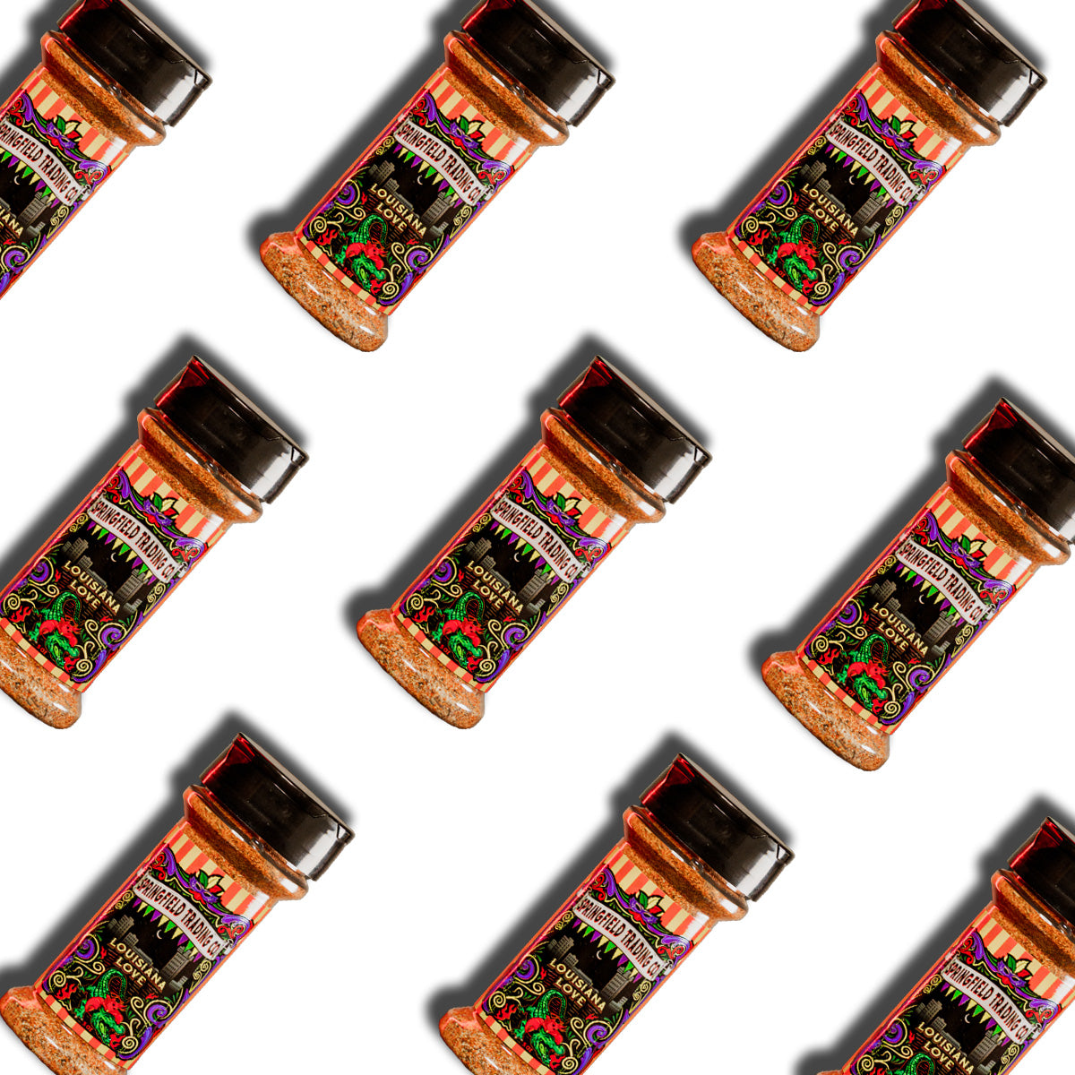 Louisiana Love Cajun Seasoning