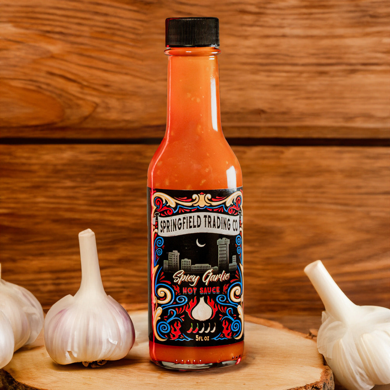 Spicy Garlic Hot Sauce