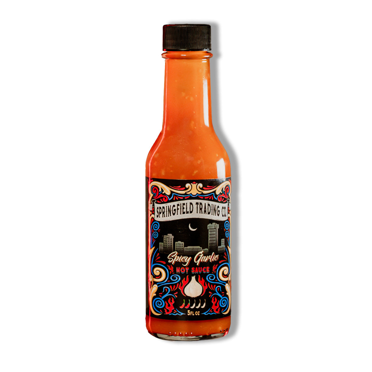 Spicy Garlic Hot Sauce