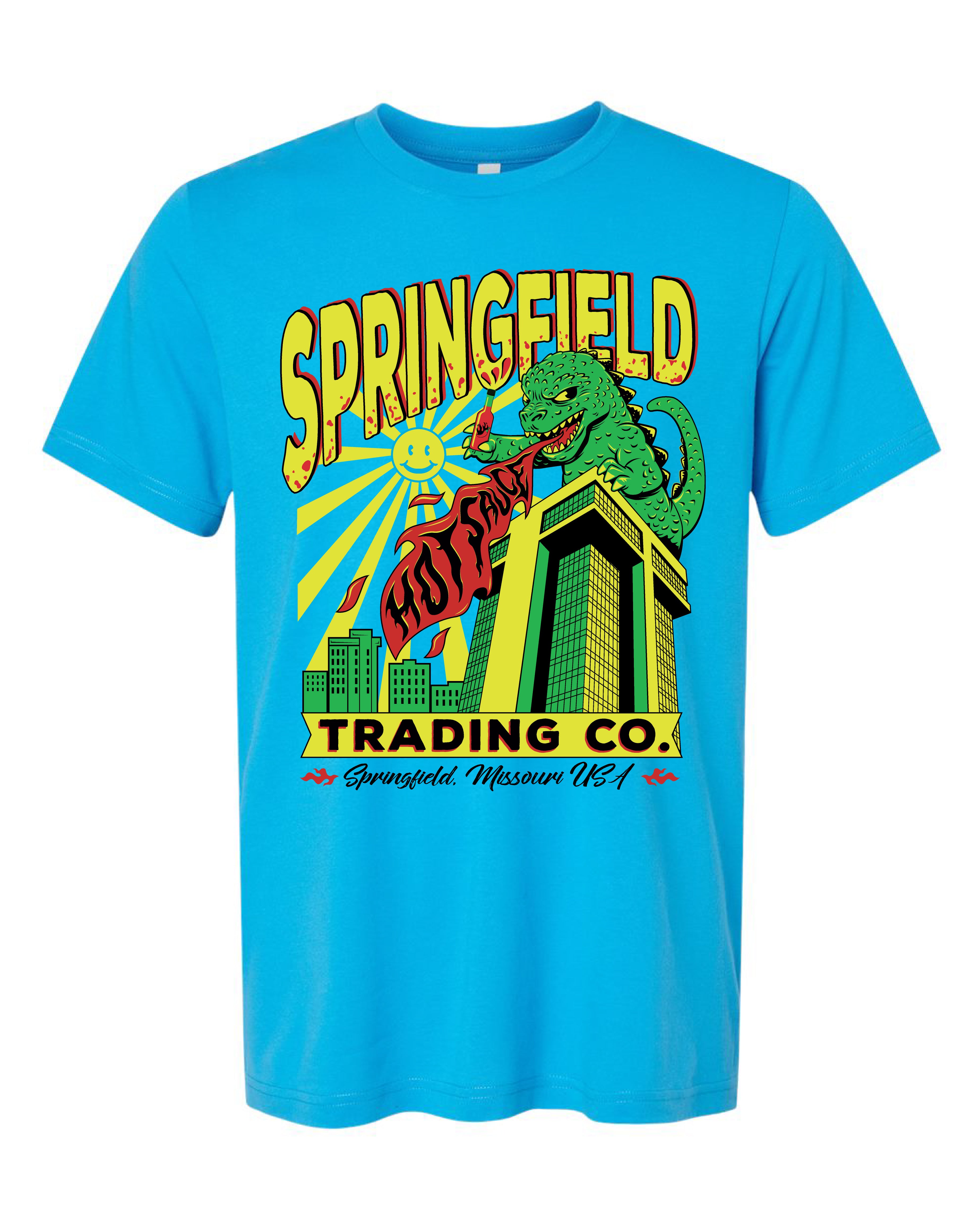 Springzilla T-shirt – Springfield Trading Co.