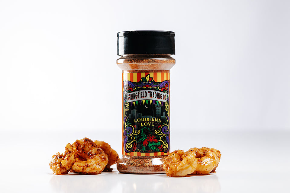 Louisiana Love Cajun Seasoning