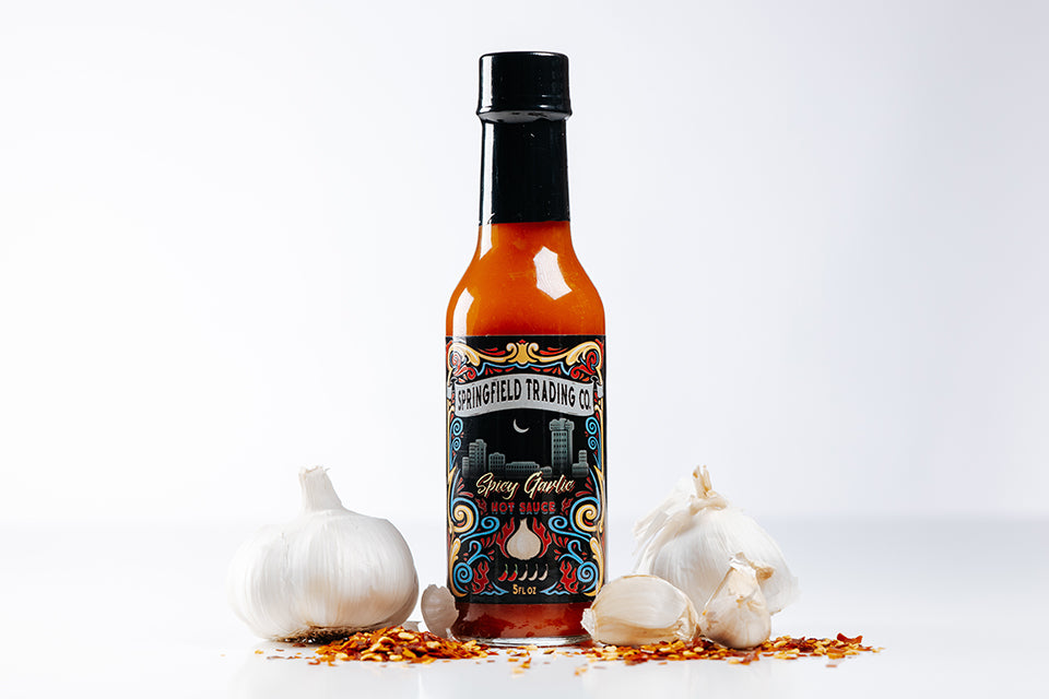 Spicy Garlic Hot Sauce