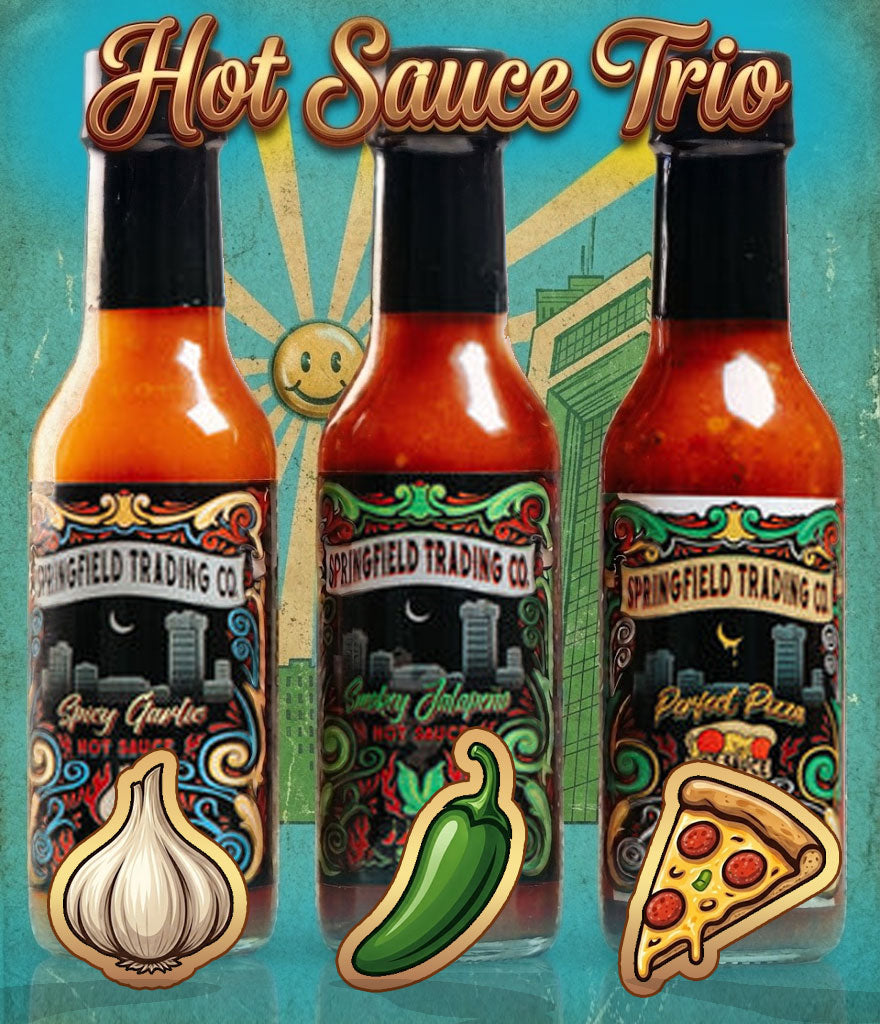 Hot Sauce Trio